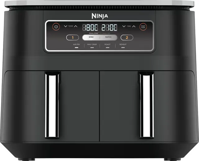 Ninja Dual Zone airfryer DZ100 (sort)