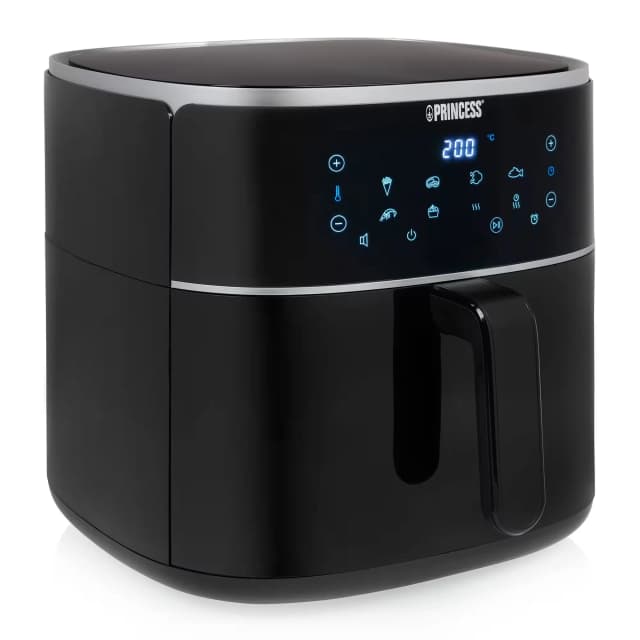 Princess Digital airfryer 8 liter svart