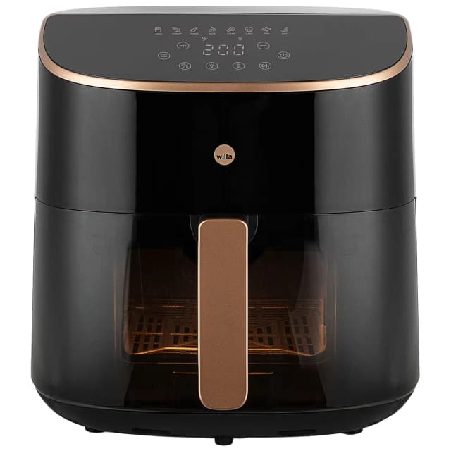 Wilfa AFD-80 Dualfry Split airfryer (8 liter)