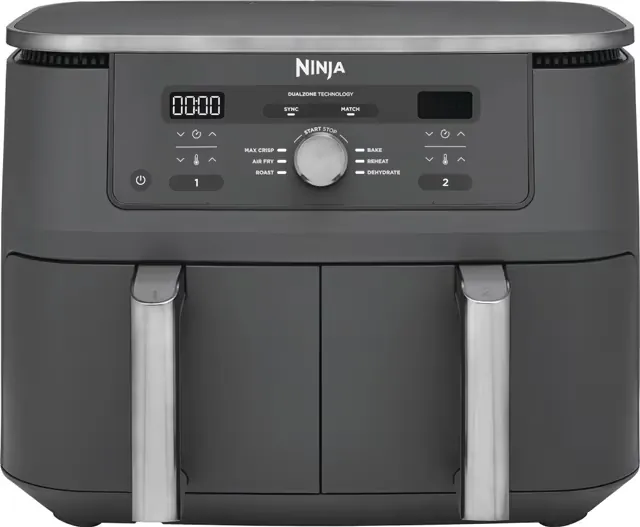 Ninja Dual Zone Max airfryer DZ400EU (Gun metal grey)
