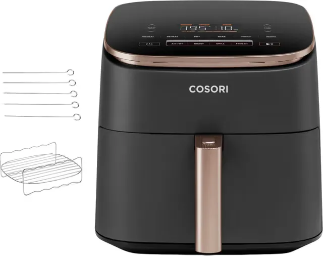 Cosori Turbo Blaze airfryer 66637 (sort)