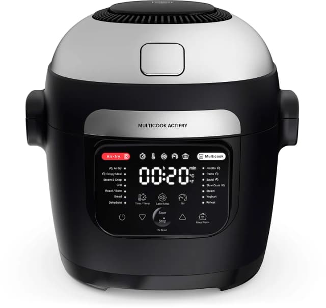 OBH Nordica [Multicook] MY741CN0 airfryer (6 L, svart)