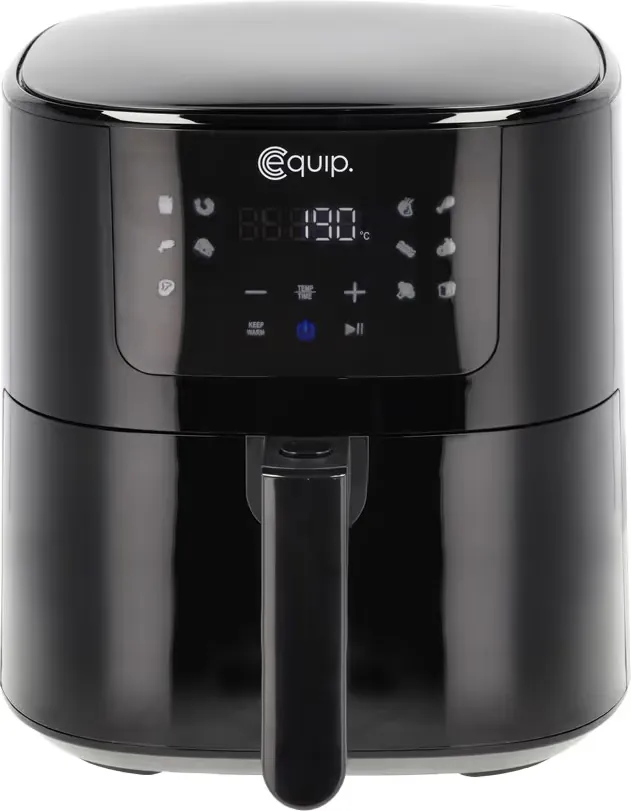 Equip 34756 airfryer (5 L, digital, sort)