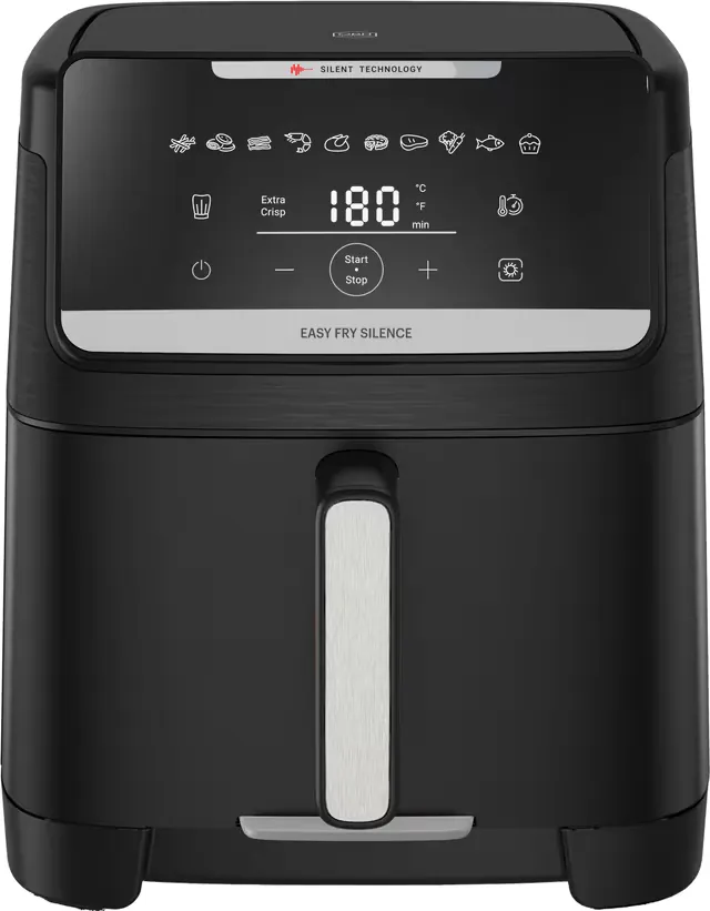 OBH Nordica Easy Fry Silence AG8428N0 airfryer (sort)